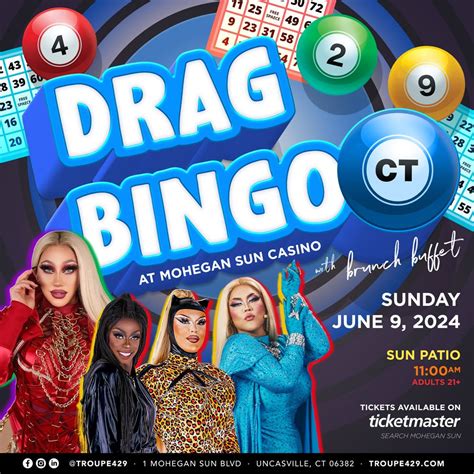bingo schedule at mohegan sun|2024 .